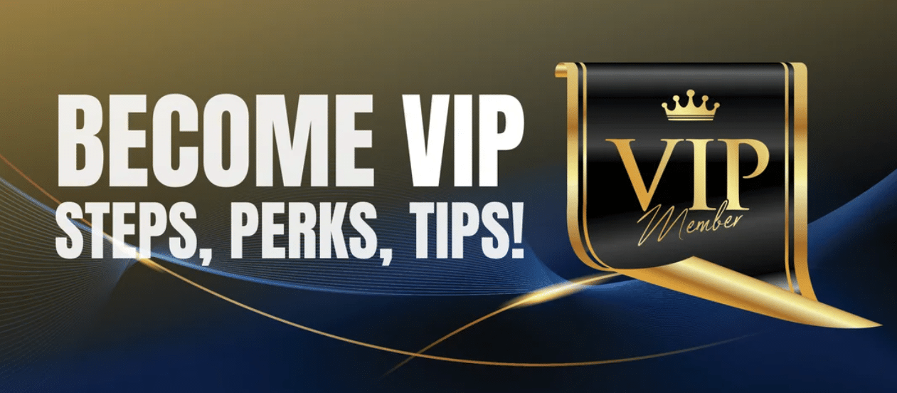 A promo banner for the FortuneJack VIP Club, where the main site benefits get provided.