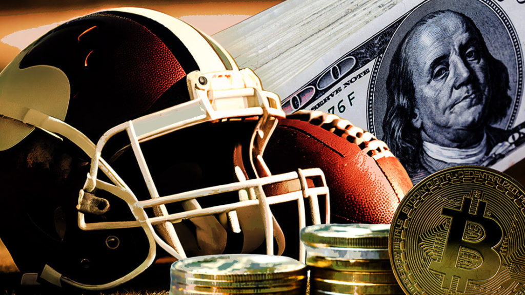 ante-post Bitcoin betting on American Football guide by GOSUBETTING. Main Image