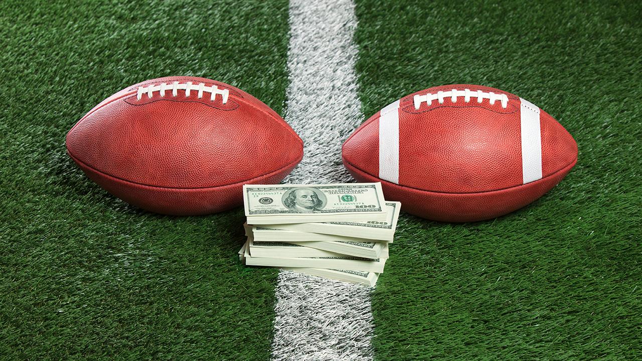 American Football Bitcoin Betting