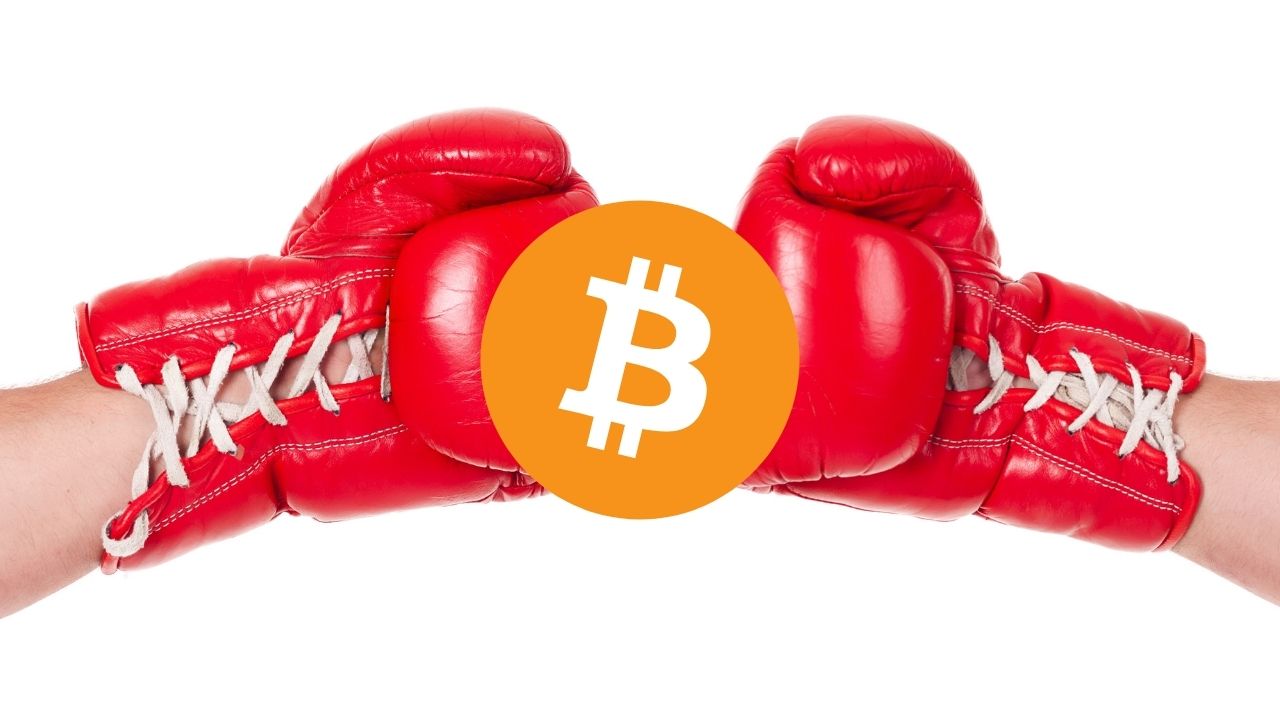 Bitcoin Boxing Betting