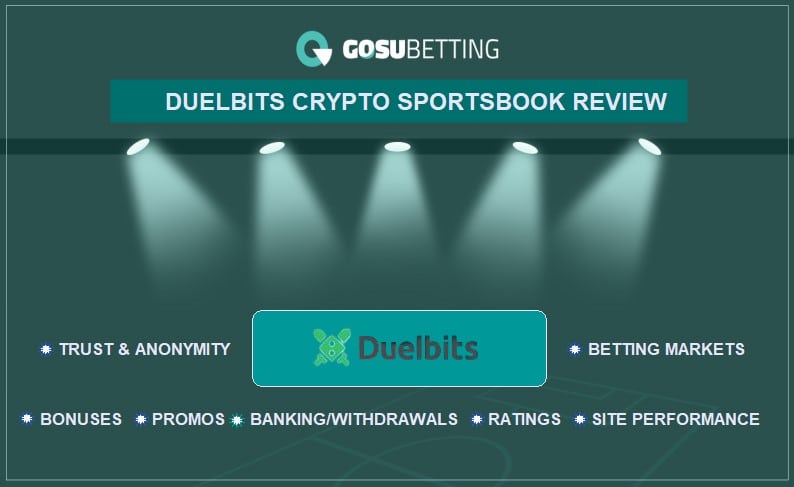 Duelbits crypto sportsbook review