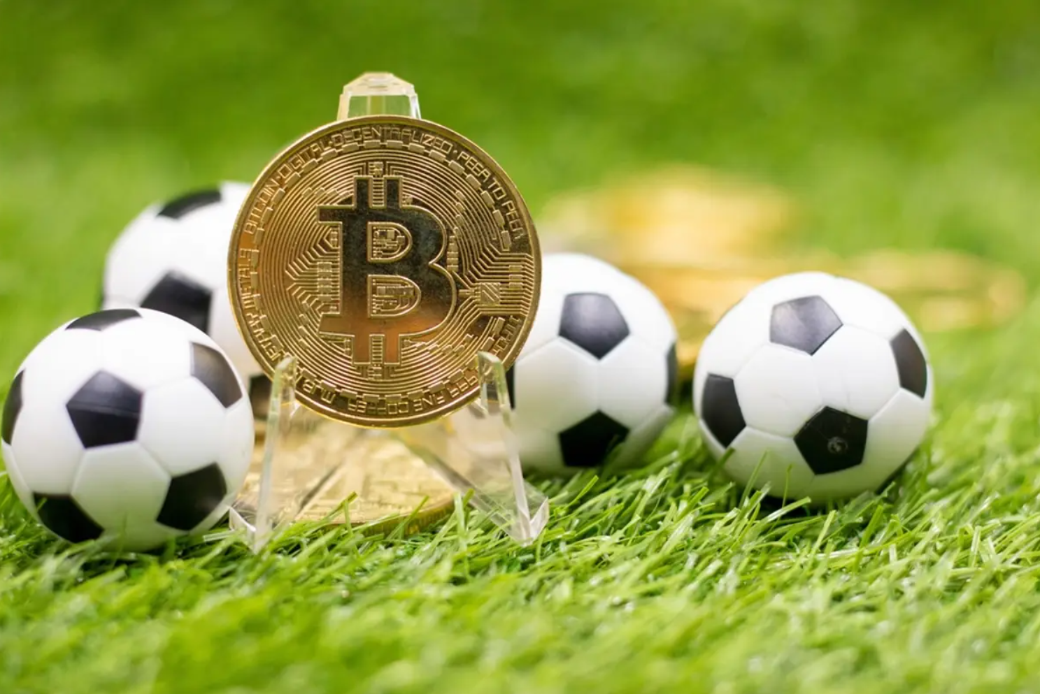 Bono Bitcoin de Fútbol