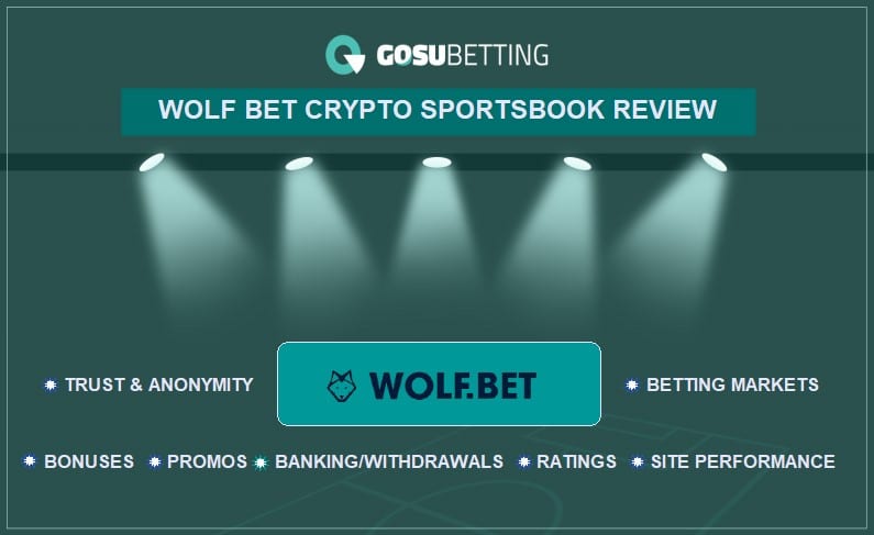 Wolf Bet crypto sportsbook review