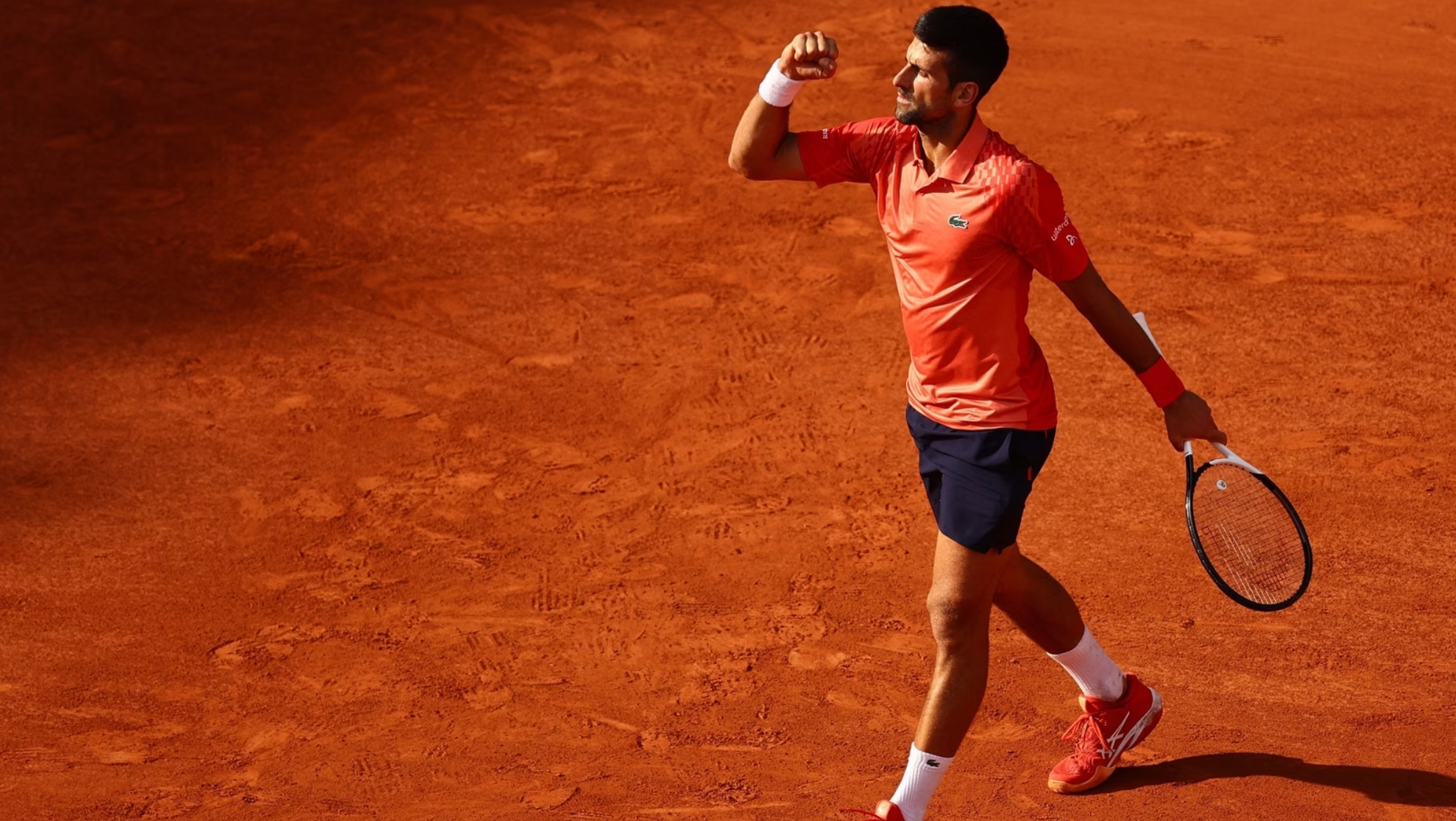 French Open Djokovic