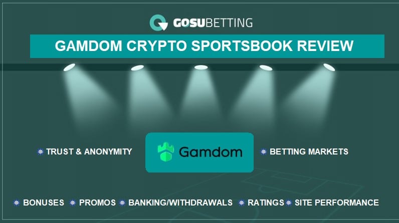 Gamdom crypto sportsbook review