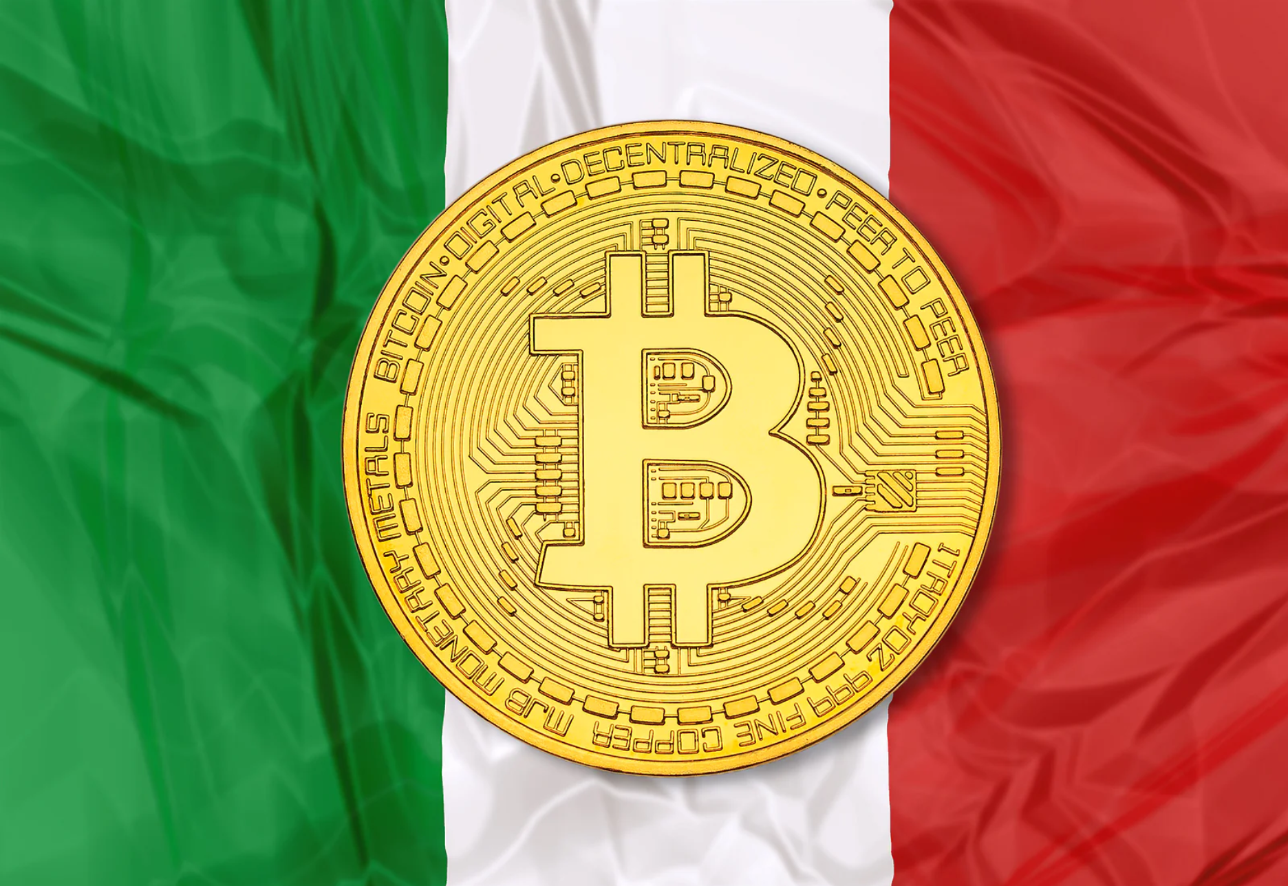Apostas em Bitcoin na Itália