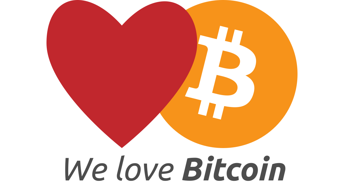 We love Bitcoin