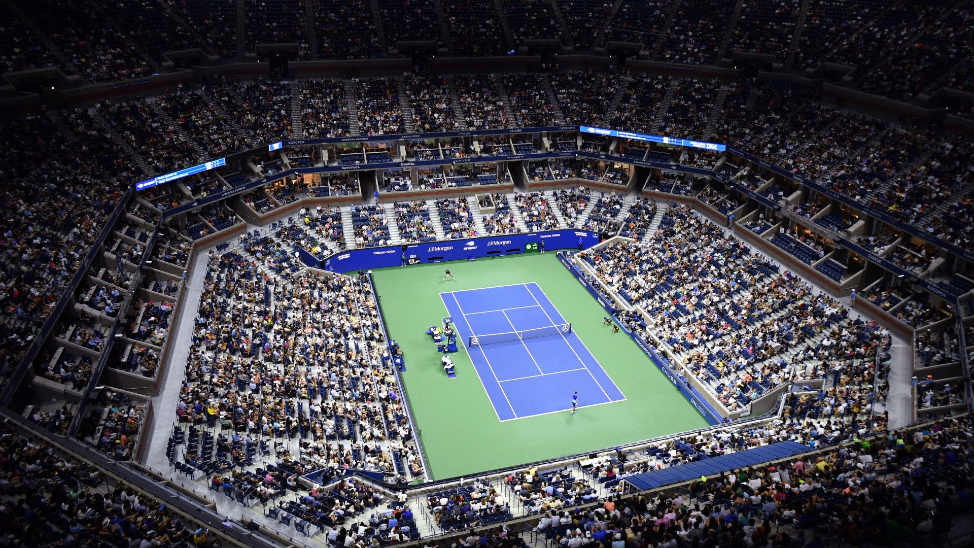 Теннис US Open Ставки на биткоин