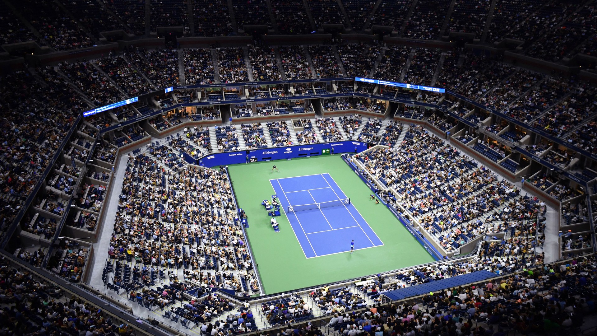 Tennis US Open Bitcoin Wetten