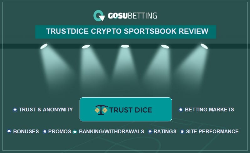 Trustdice crypto sportsbook review
