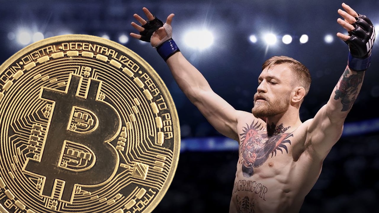 Ставки на биткоины в UFC