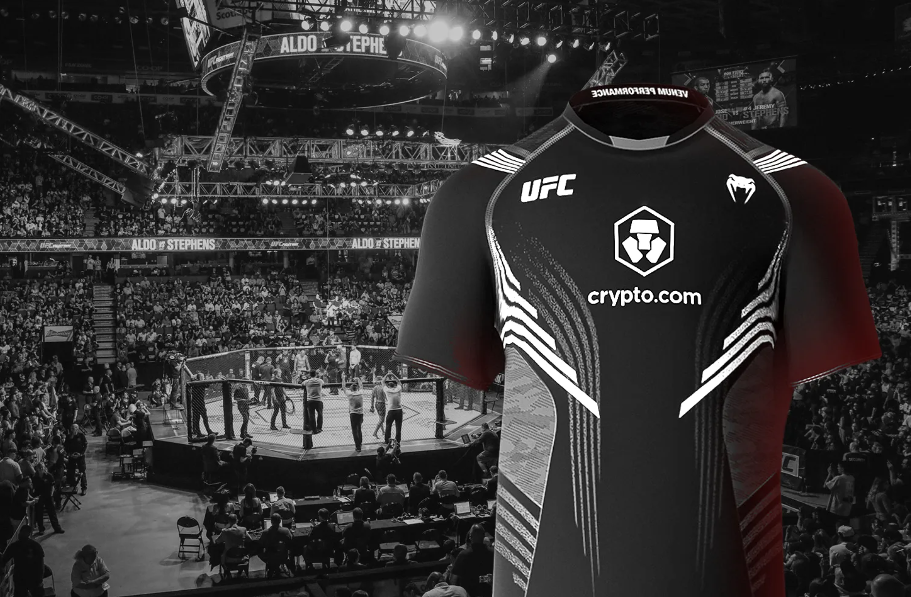 UFC Crypto.com Partnership