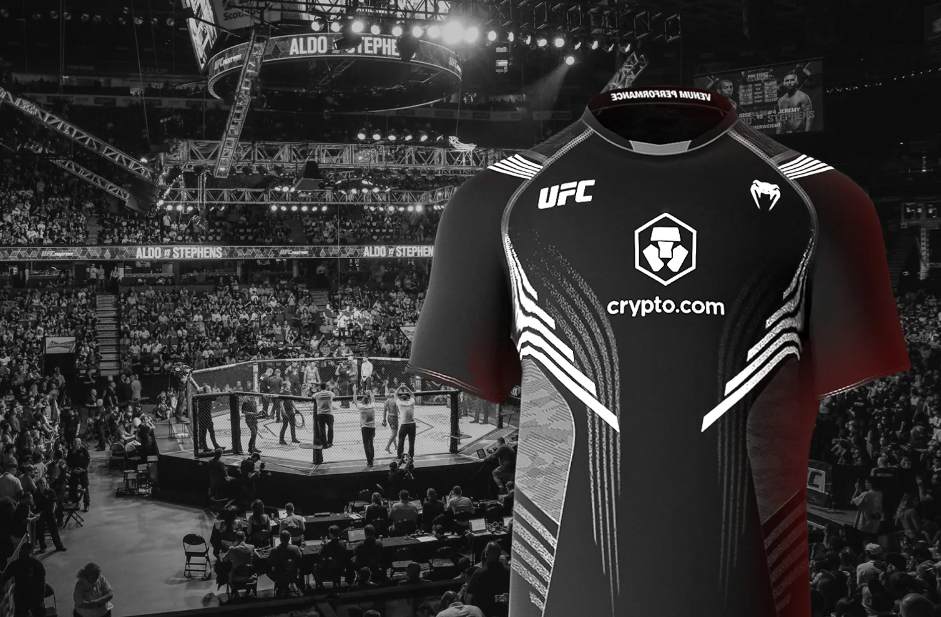 Партнерство с UFC Crypto.com