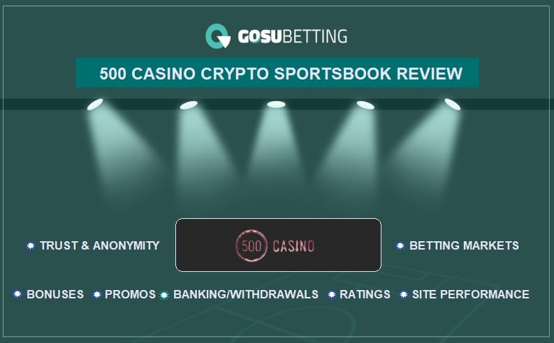 500 Casino Crypto Sportsbook Review