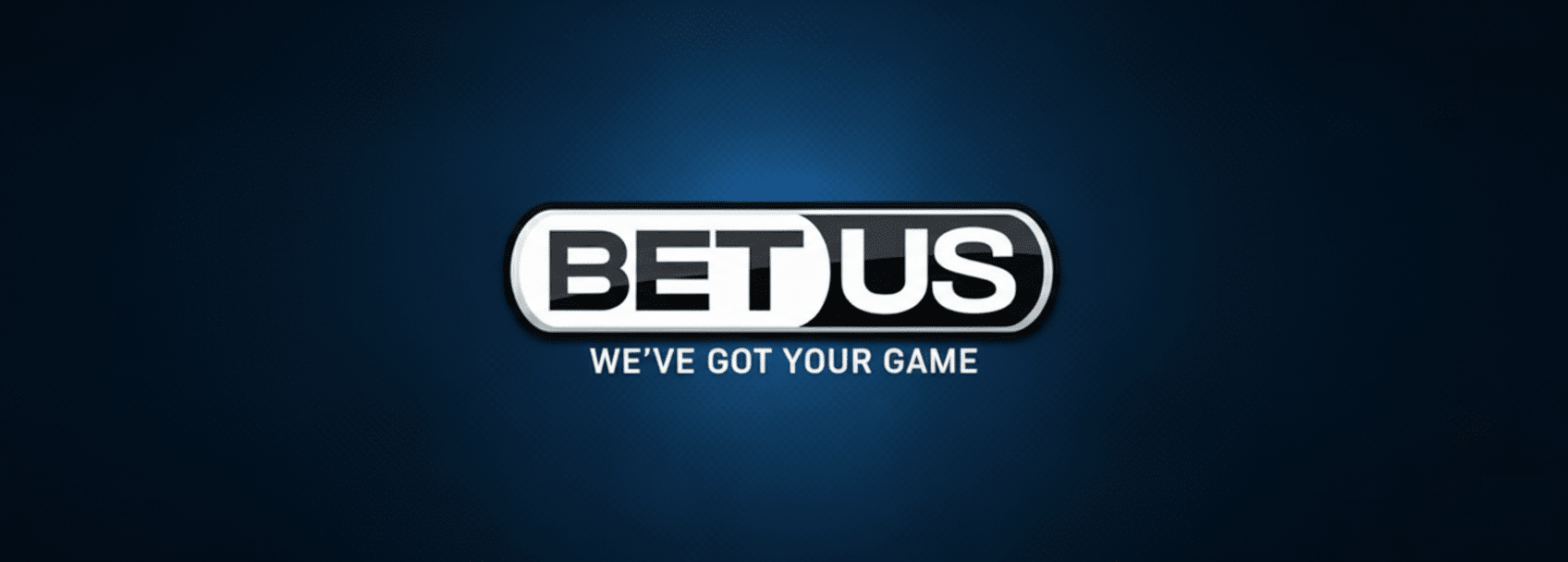A promo banner for BetUS featuring the site logo. 