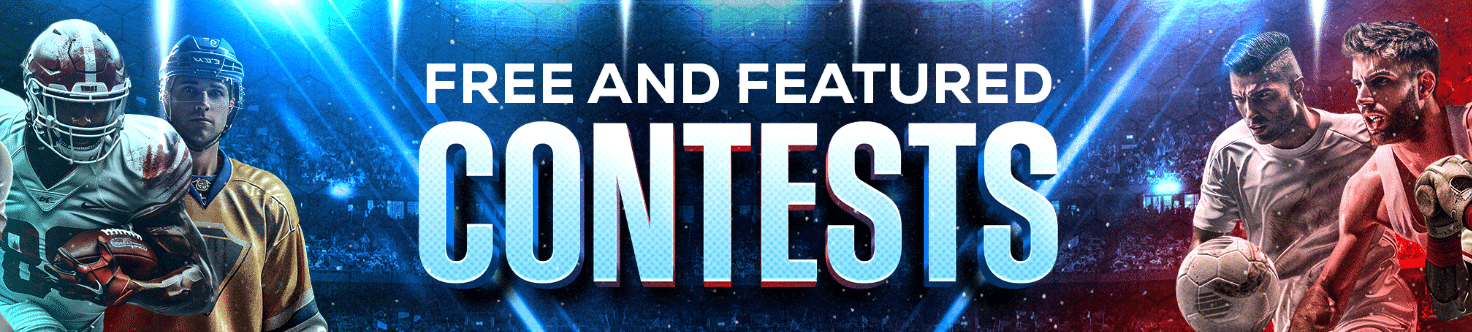 A promo banner marketing the varied and many betting contests at BetUS.