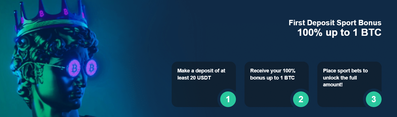 A promotional banner for the sports welcome bonus at Vave.com