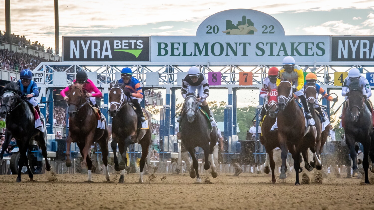 Apuestas Bitcoin en Belmont Stakes