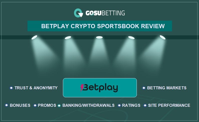 Betplay crypto sportsbook review