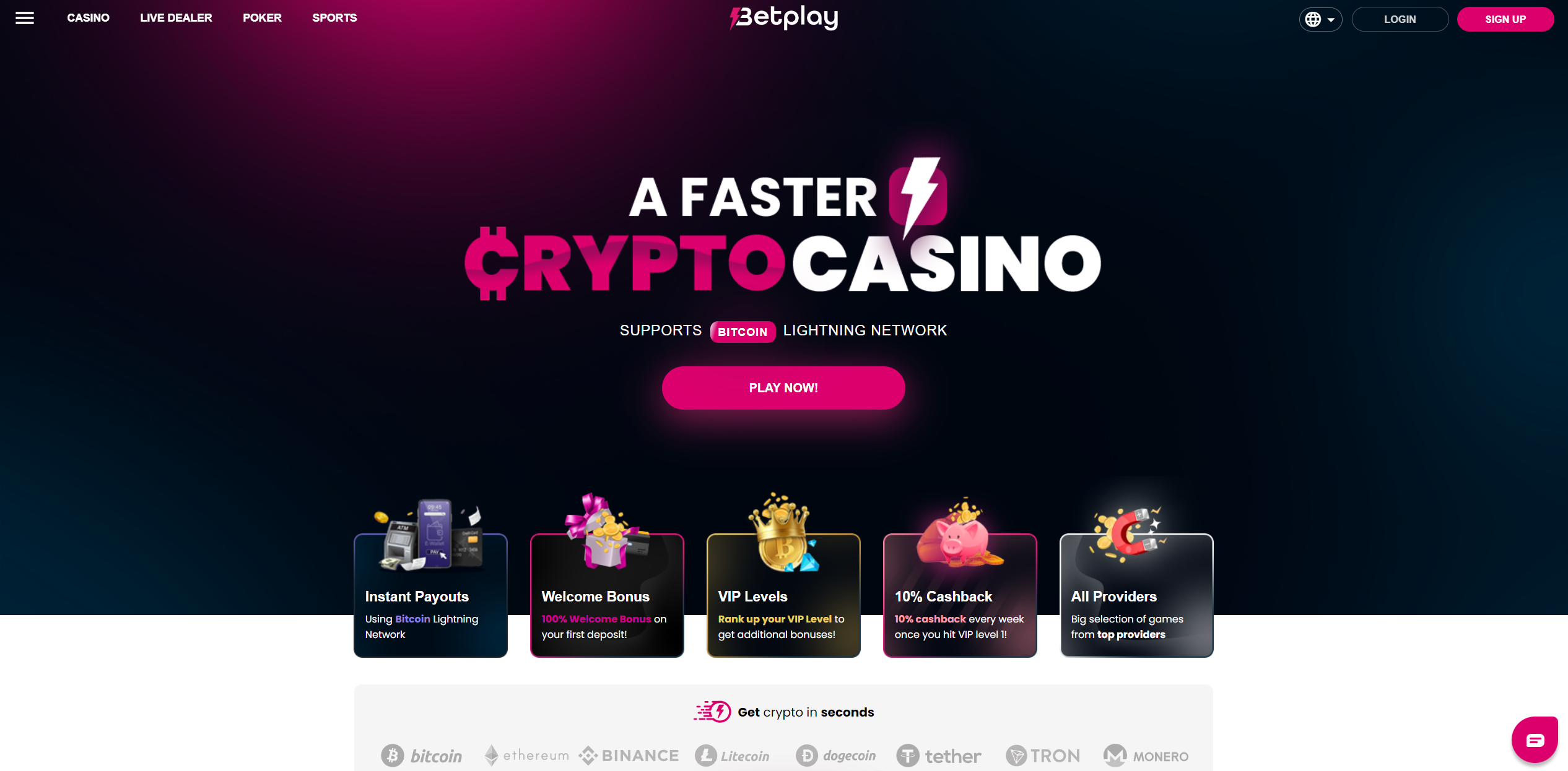 Betplay.io Design