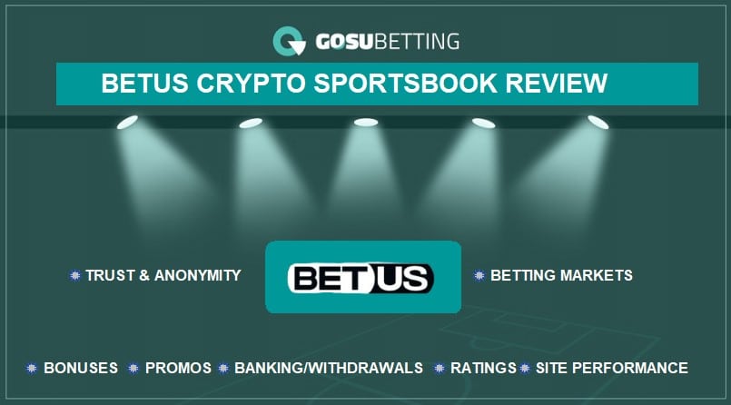 Betus crypto sportsbook review