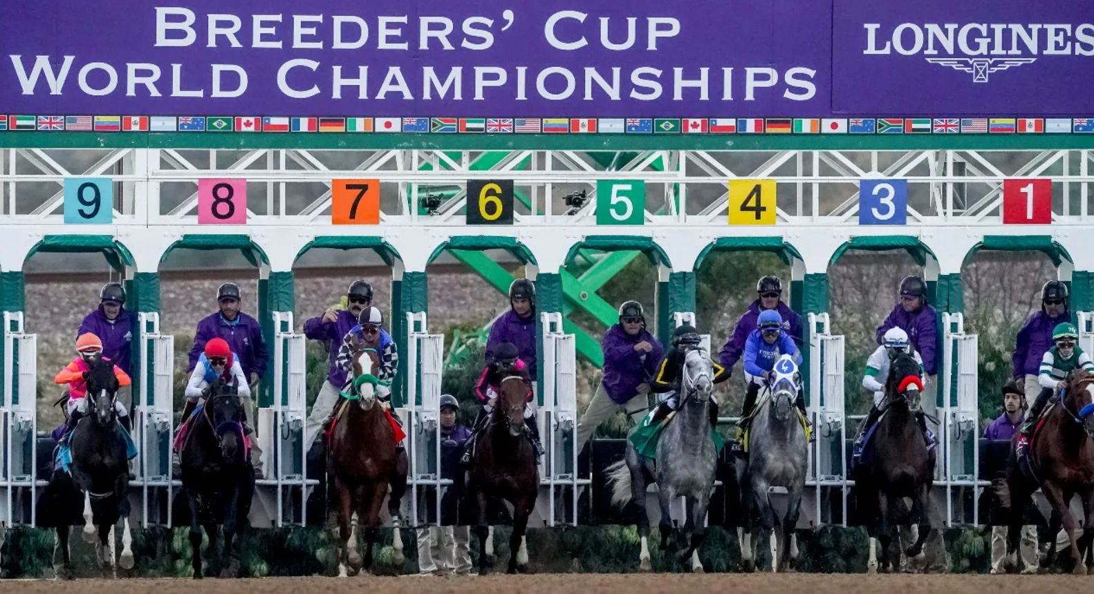 Breeders Cup ставки на биткоины