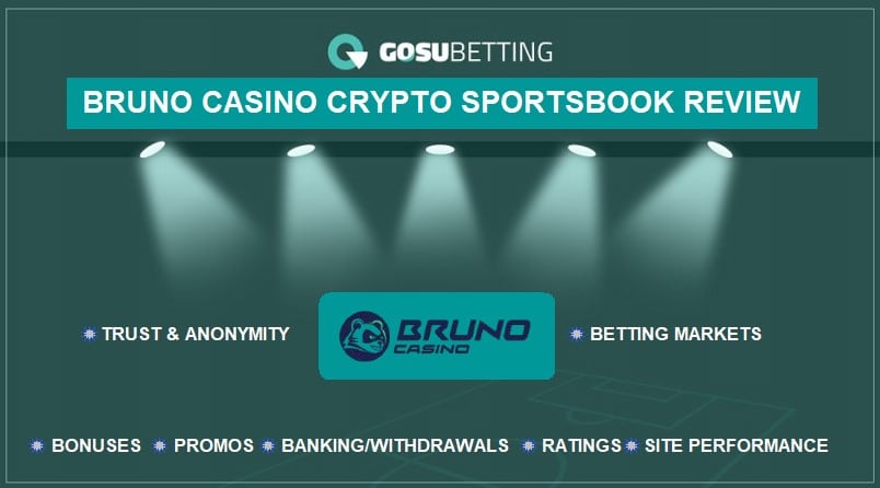 Bruno Casino crypto sportsbook review