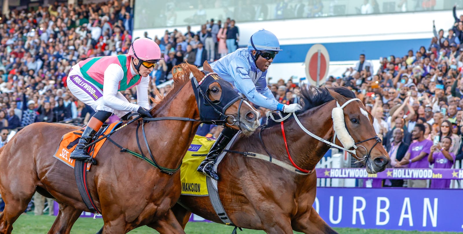 Durban July Handicap Bitcoin Betting