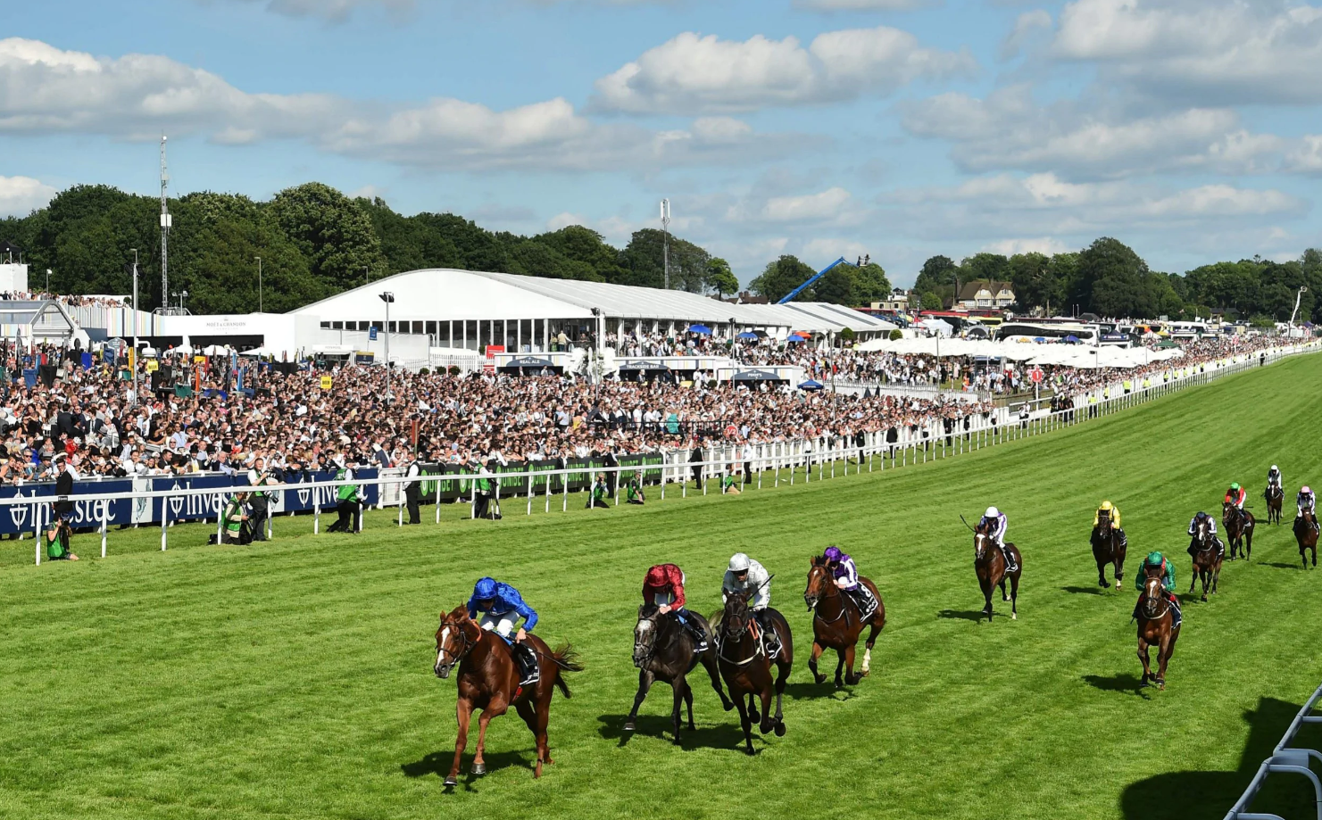 Apostas em Bitcoin no Derby de Epsom