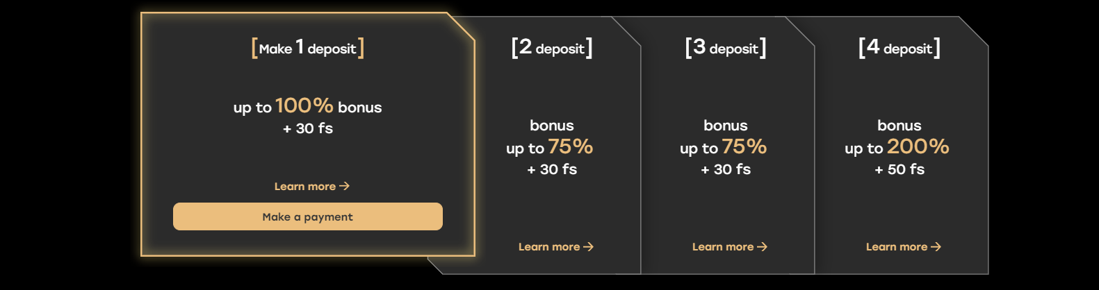 Fairspin Bonus Offers