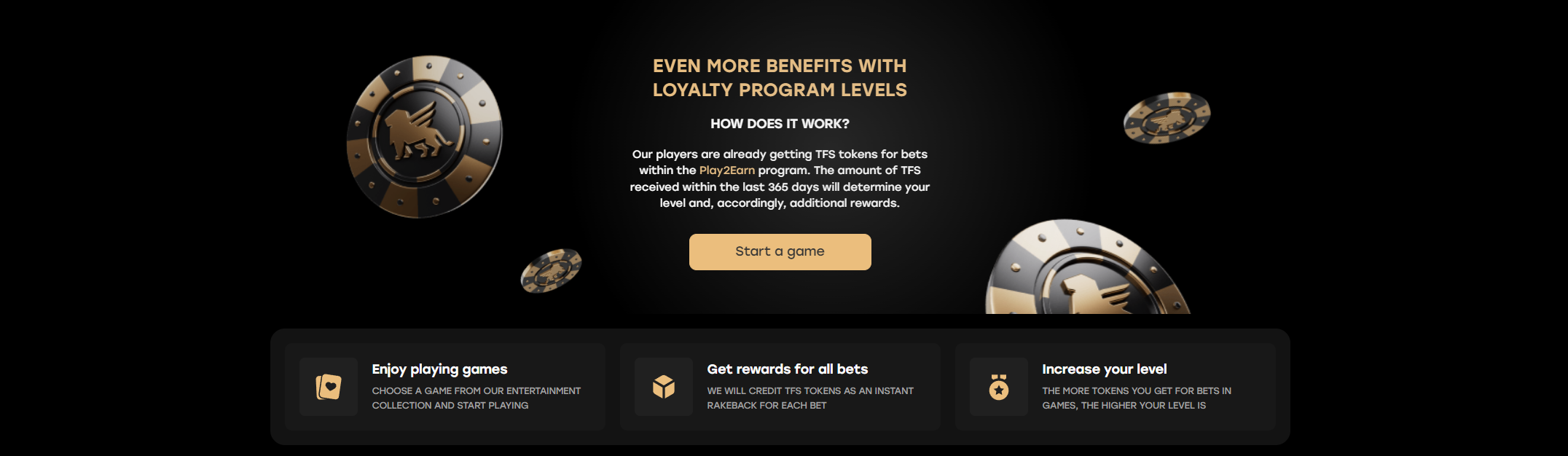 Fairspin Loyalty Program