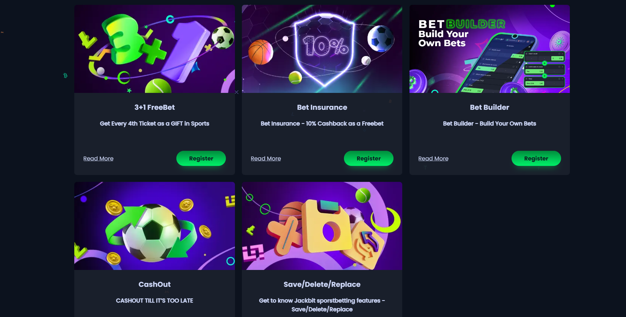 Jackbit Bonus Offers