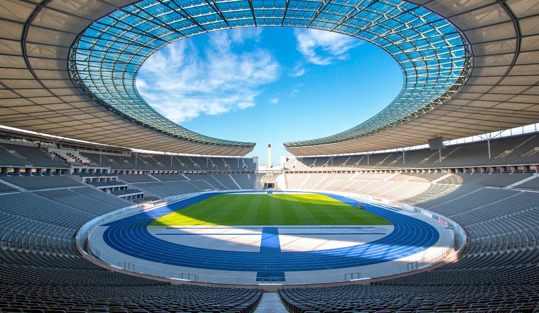 Олимпиаштадион Берлин