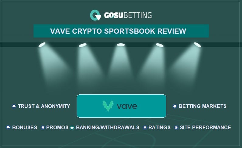 Vave crypto sportsbook review