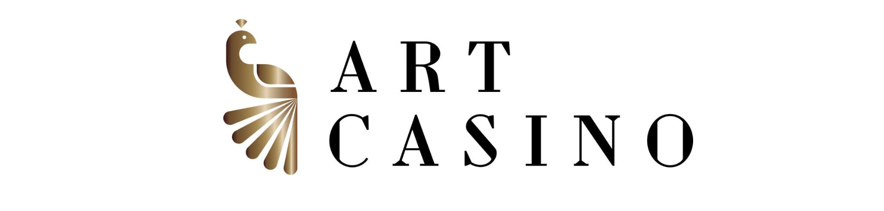 A promo banner for Art Casino featuring this site's new logo. 