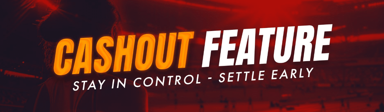 A banner advertising the implementation of the cashout feature for live betting at ChipStars