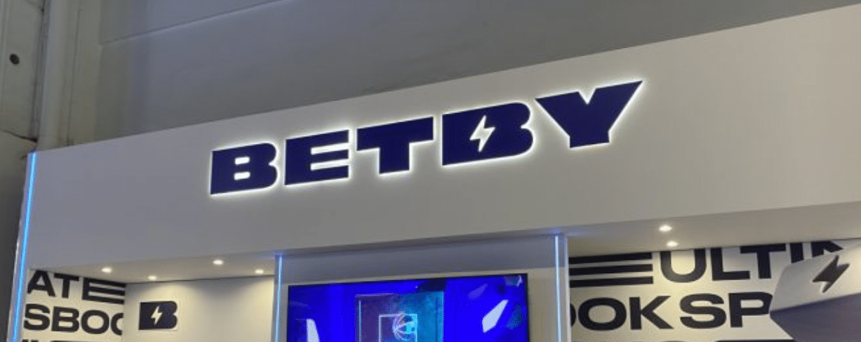 A BETBY cabin at the SBC conference. 