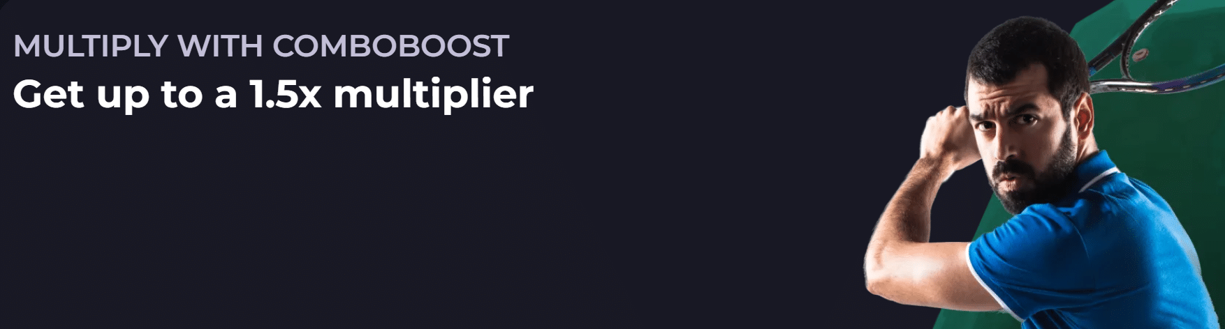 CryptoLeo's Combo Boost promo banner.