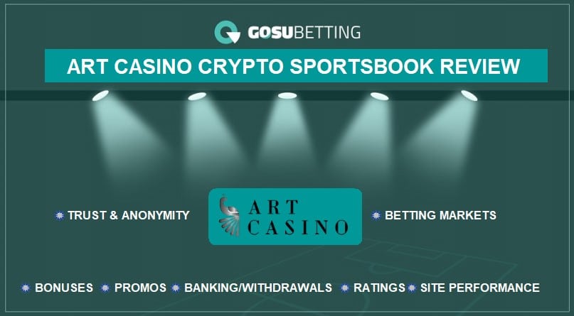 Art Casino crypto sportsbook review