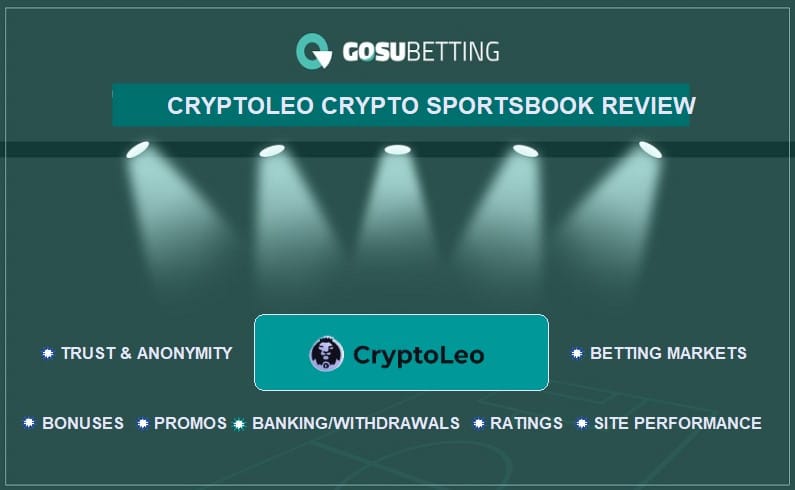 Cryptoleo crypto sportsbook review