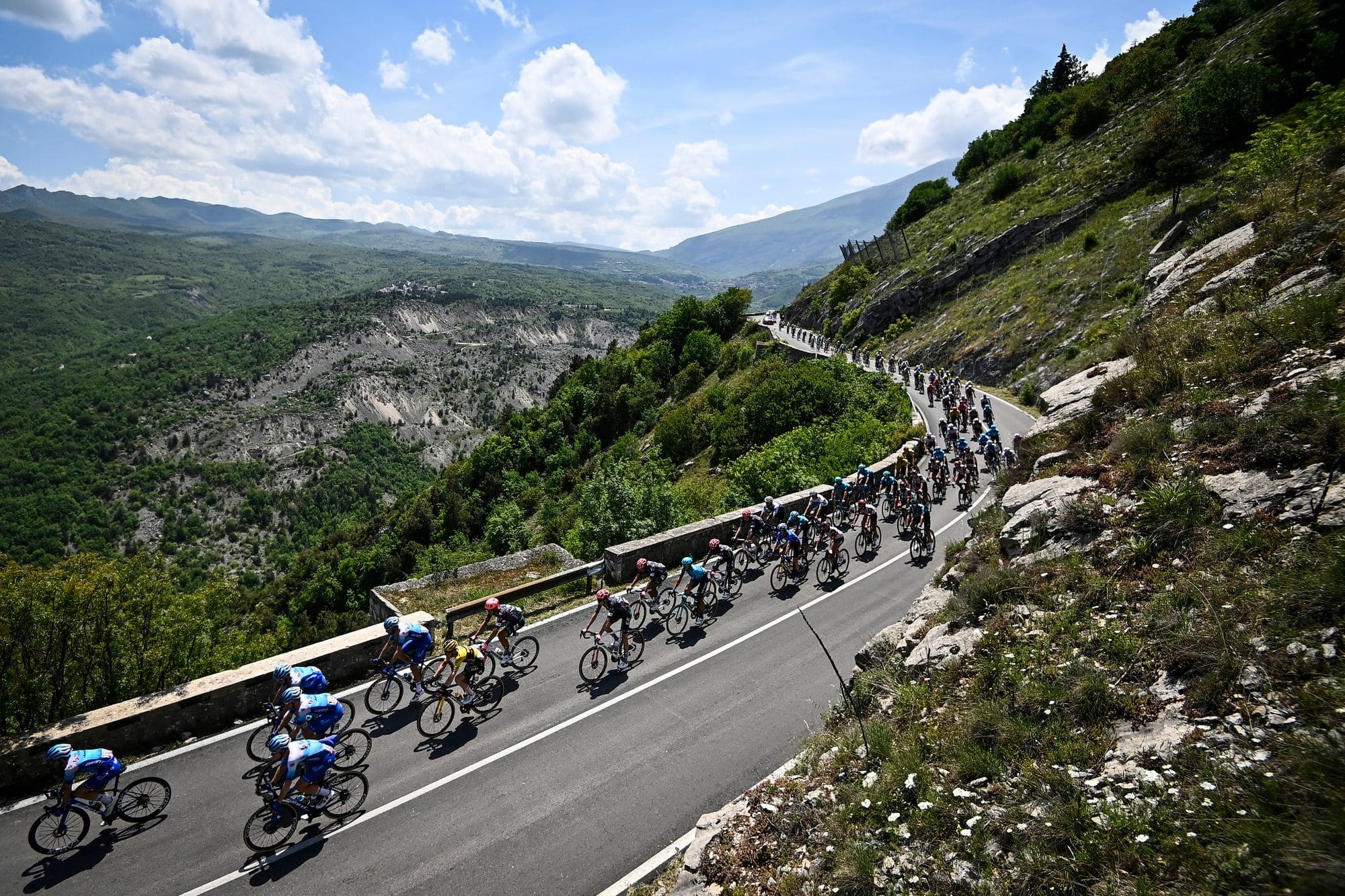 Ставки на "Джиро д'Италия" в биткоинах