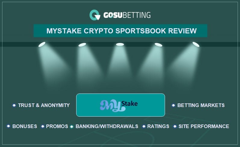 MyStake crypto sportsbook review