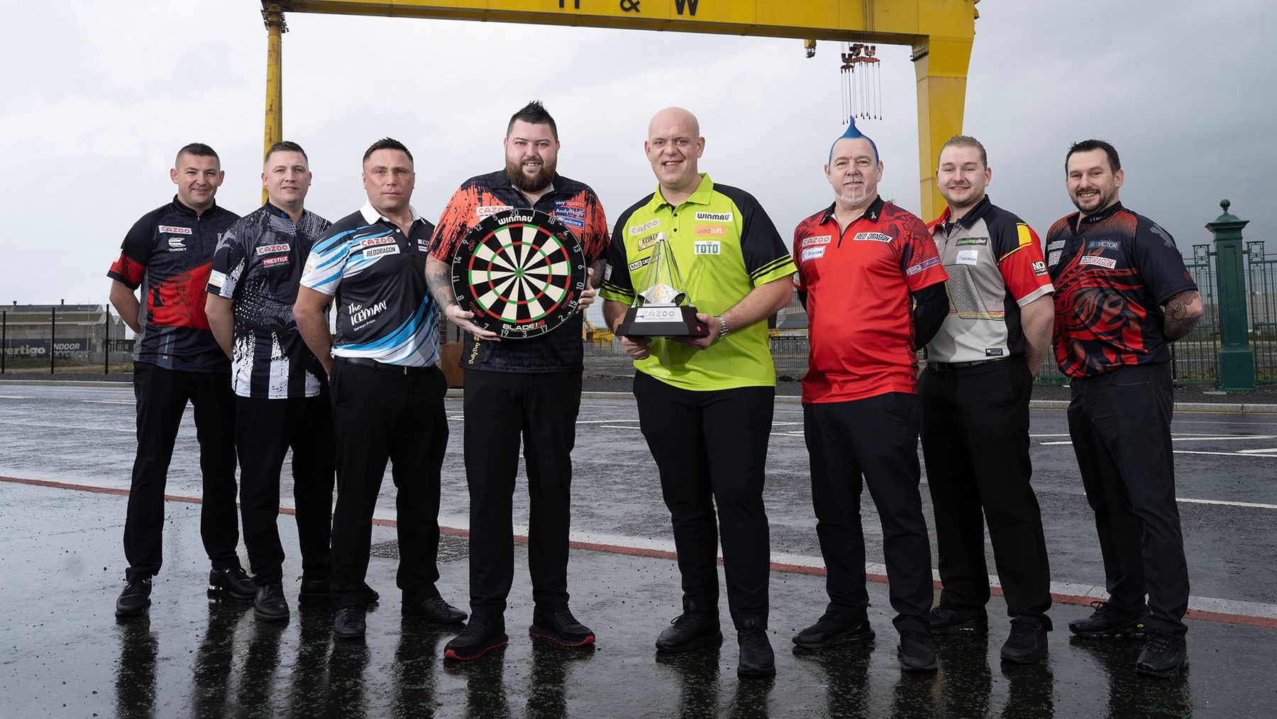 Premier League Darts Bitcoin-Wetten