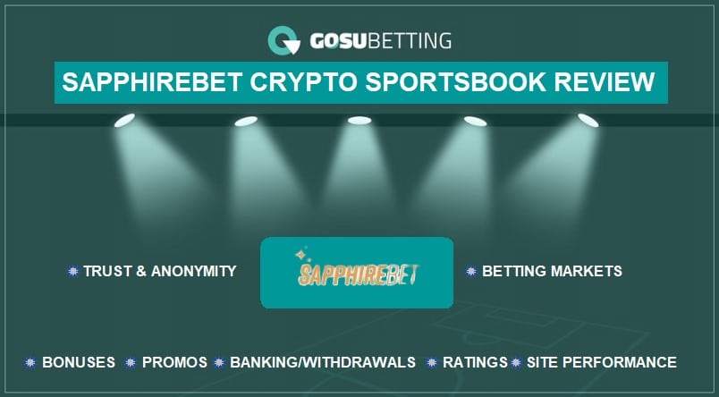 Sapphirebet crypto sportsbook review