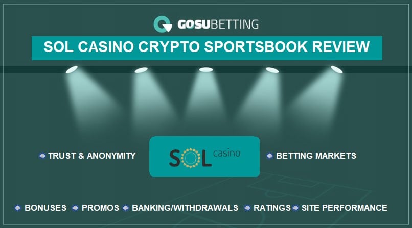 Sol Casino crypto sportsbook review