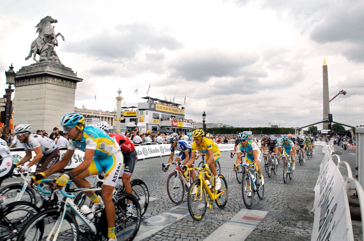 Parier sur le Tour de France en bitcoins