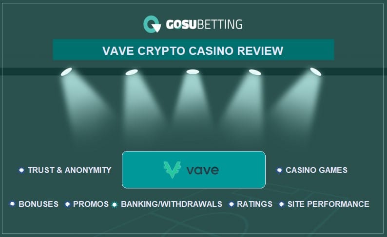 Vave crypto casino review