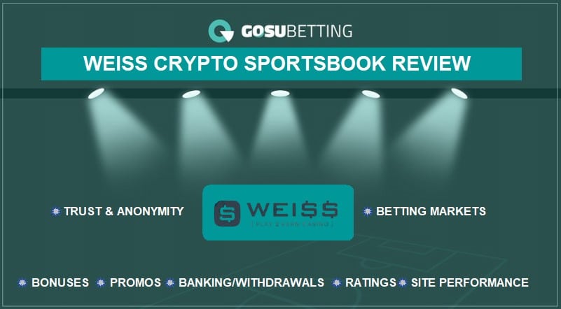 Weiss crypto sportsbook review