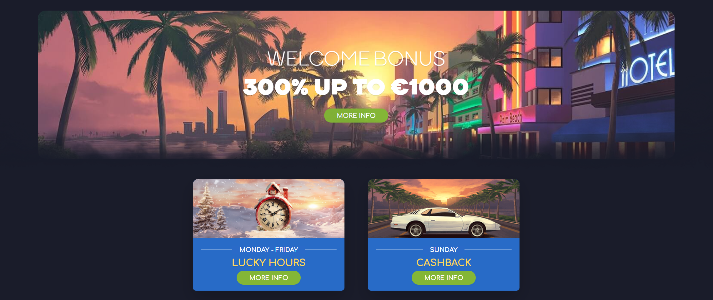 WildTornado Casino Bonus Offers