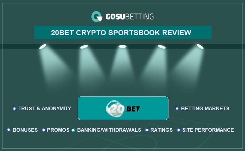 20Bet crypto sportsbook review